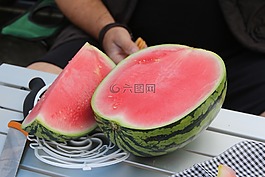 西瓜,水果,瓜