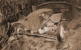 汽車,戰(zhàn)爭(zhēng),廢鋼
