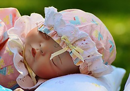 嬰兒,睡眠,閉眼