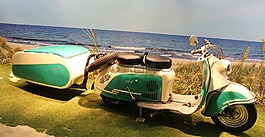 這輛摩托車,oldtimer,老