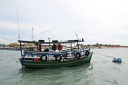 mar,小船,galinhos