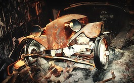 汽車,老,oldtimer