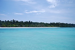 大海,馬爾代夫,美景