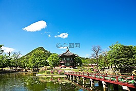 朝著花園,景福宮,屋面瓦