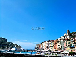 波多维内瑞,色的房子,露台