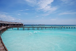 大海,馬爾代夫,美景