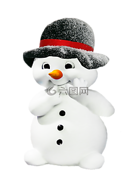 冬天,雪人,數(shù)字