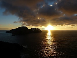portosanto,日落,abendstimmung