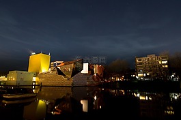 格羅寧根,博物館,夜