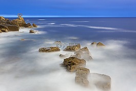 海洋,西班牙,海岸