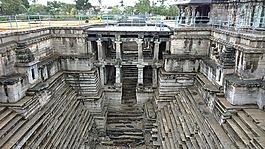 stepwell,muskin bhanvi,manikesvara寺