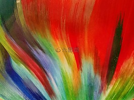 藝術(shù),顏色,紅色