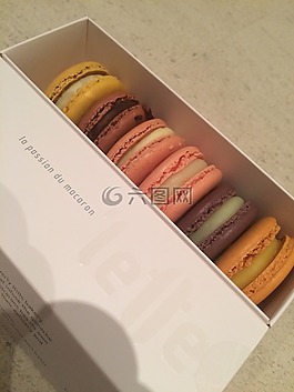 macaron,甜点,甜