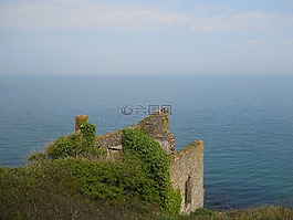 海,vista,藍色
