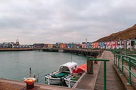格蘭,龍蝦的棚屋,海岸