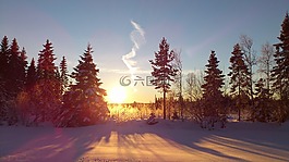 冬天,太陽能,雪