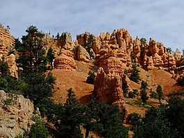 布萊斯峽谷,峽谷,景觀