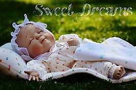 嬰兒,睡眠,閉眼