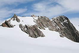 山,雪,冰