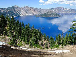火山口湖,湖,國家公園
