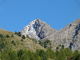 景观,山,埃国家公园
