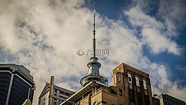 建筑,塔,新西蘭