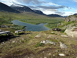 瑞典,拉普蘭,kungsleden