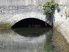 隧道,桥,公路