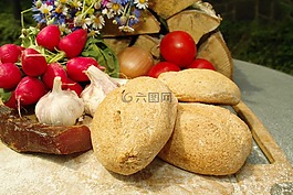 滚,dinkelbrötchen,健康