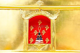 泰國(guó),萊,金色的