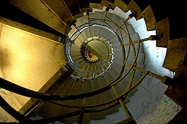 楼梯,siegessäule,柏林
