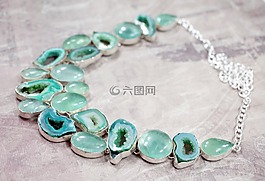 磷灰石,石,項(xiàng)鏈