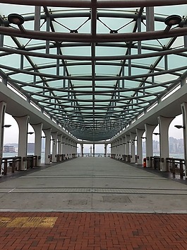 香港郵政,中央,海港