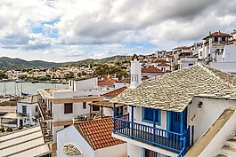 希臘,skopelos,喬拉