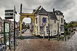 馬斯勞斯,veerstraat北側,橋