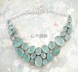 磷灰石,石,項(xiàng)鏈
