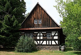 農(nóng)家,桁架,fachwerkhaus