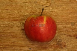 苹果,木,德卡