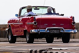 古巴,哈瓦那,車