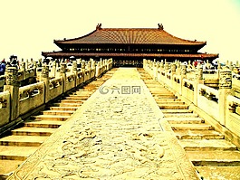 中國,樓梯,皇帝