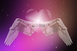 心臟,翼,明星