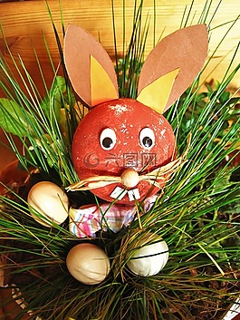復(fù)活節(jié)兔子,復(fù)活節(jié)裝飾,創(chuàng)新