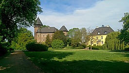 城堡linn,公园,krefeld