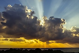 天空,云,壯觀