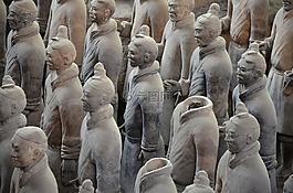 中國,西安,陵墓