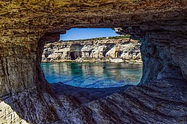 海蝕洞,自然,地質