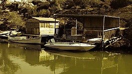 漁船,釣魚住所,如詩如畫