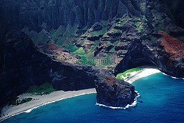 土地,海,海岸