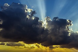 天空,云,壯觀