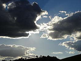 景觀,云,地平線